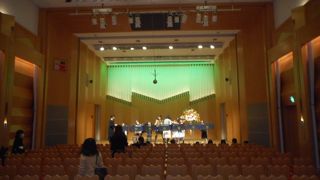 小ホールを利用しました