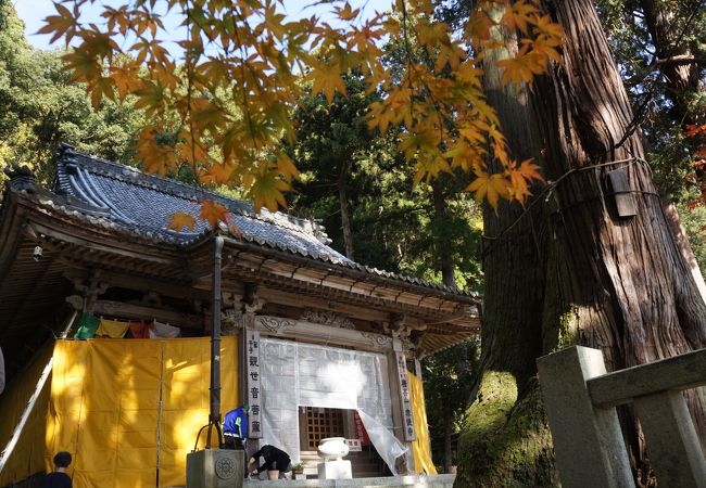 大切に守られてきた御本尊