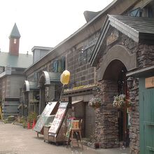 小樽運河周辺で撮影