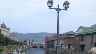 ファーム富田から小樽?　小樽運河を散策