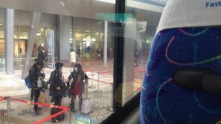 いわき行きの高速バスの乗り方が2014年10月１日より変更に