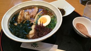 店長さんが考えた　ラーメンが贅沢です