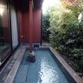 デザイナー設計の宿　湯はすごいヌルトロ感あり　植木温泉の悠然
