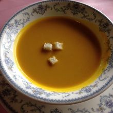ランチセットのスープ
