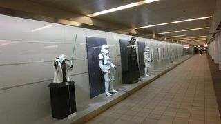 子供だましの展示場