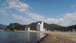 ビーチとしてはやや劣る感じでした