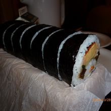 お土産用の太巻き