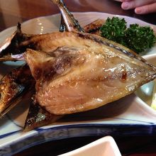 焼き魚定食