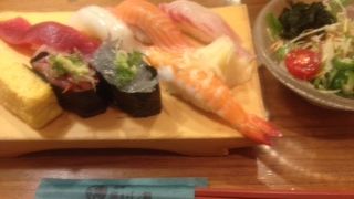 東京駅近くのお寿司屋さん