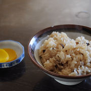 名物の椎茸めしがおすすめ