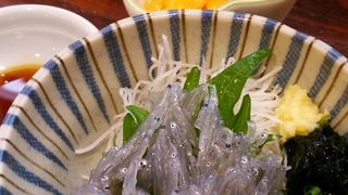 静岡駅構内で静岡名物が食べられるお店！