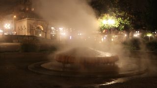 煙の絶えないオブジェ