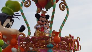 このショーの音楽も大好き