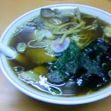 長岡生姜醤油ラーメンです。