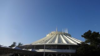 比較的乗りやすいジェットコースター