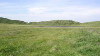 阿蘇草千里の絶景