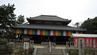 大茶盛が有名なお寺