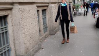 おしゃれで閑静な通り。