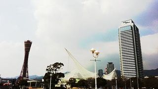 登ってもよし、眺めてもよし