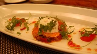 人気のフレンチレストラン