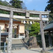 和歌発祥の地の神社