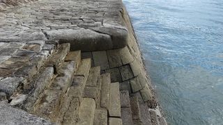 明治三大築港のひとつ三角西港