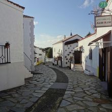 スペインっぽい町並みが綺麗♪