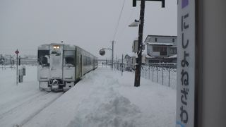 西米沢駅