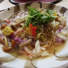 葛入り生パスタ