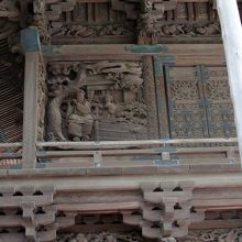 西側には牛若丸