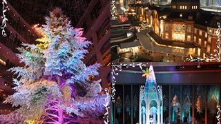 Tokyoイルミネーション～夕方から楽しむならば、東京駅エリアのイルミがお勧め♪