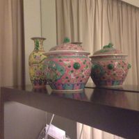 プラナカンの置物が可愛かった