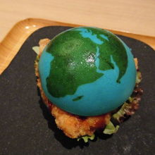 話題のブルーバーガー