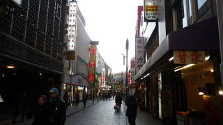 長崎の中華街と比べてみた。