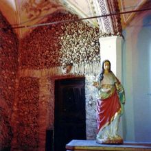 人骨礼拝堂入り口