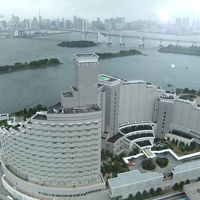 レインボータワービューのお部屋は真裏の中央付近になります