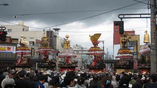 高岡の伝統的なお祭り