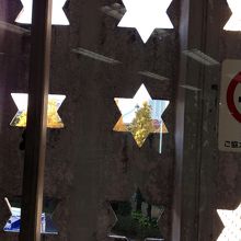 中から見るとこんな感じ。