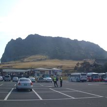 城山日出峯で撮影