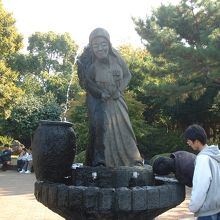 済州民族自然博物館で撮影