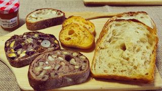 ごろごろ系のパン