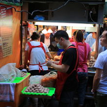 人気店も準備中・・・