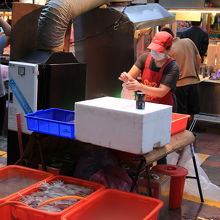 イカ　準備中・・・