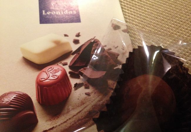 ベルギー王室御用達のチョコレート店
