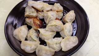 長崎の餃子店