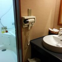 バスルームと洗面所