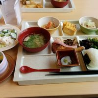 朝食バイキング