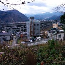 山の湯から見た風景