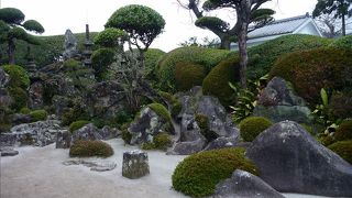 深山幽谷の景をうつしだしているそうです