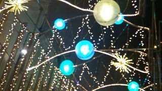 shinjuku terrace CITY イルミネーション